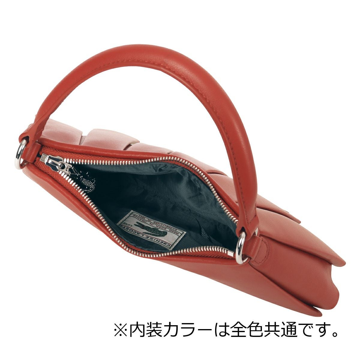 ラコステ ハンドバッグ ショルダーバッグ レディース NU5011DP LACOSTE