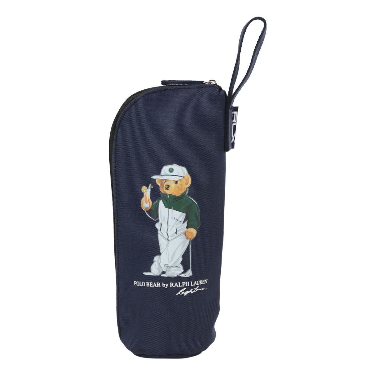 POLO BEAR by RALPH LAUREN カートバック ラルフローレン カートバッグ 黒×白 ポロベア POLO BEAR 内外ポケット