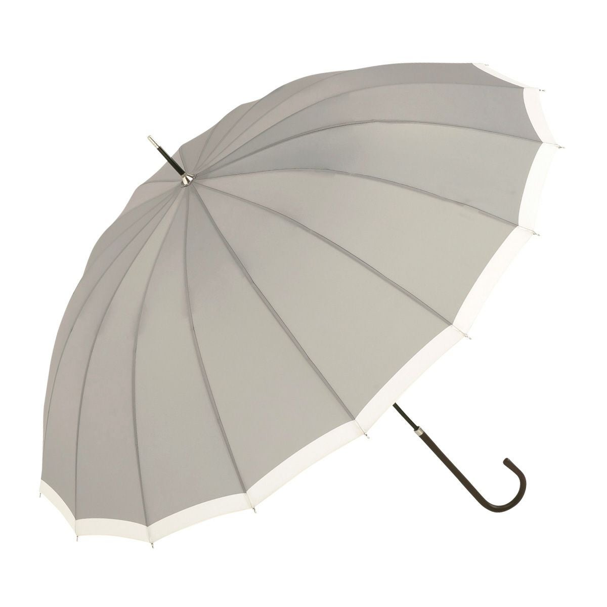 Bさま専用 ビコーズ 長傘 雨傘 雨晴兼用 レディース B-134769 16フレーム