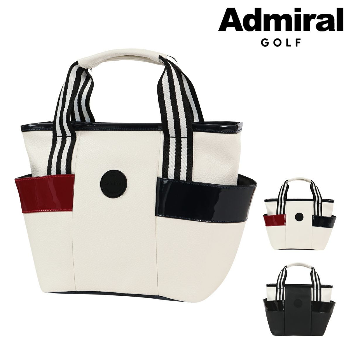 る*ん様 ADMRIAL GOLF ゴルフバッグ&カートバッグセット アドミラルゴルフ ラウンドバッグトラッド ゴルフ ハンドバッグ メンズ