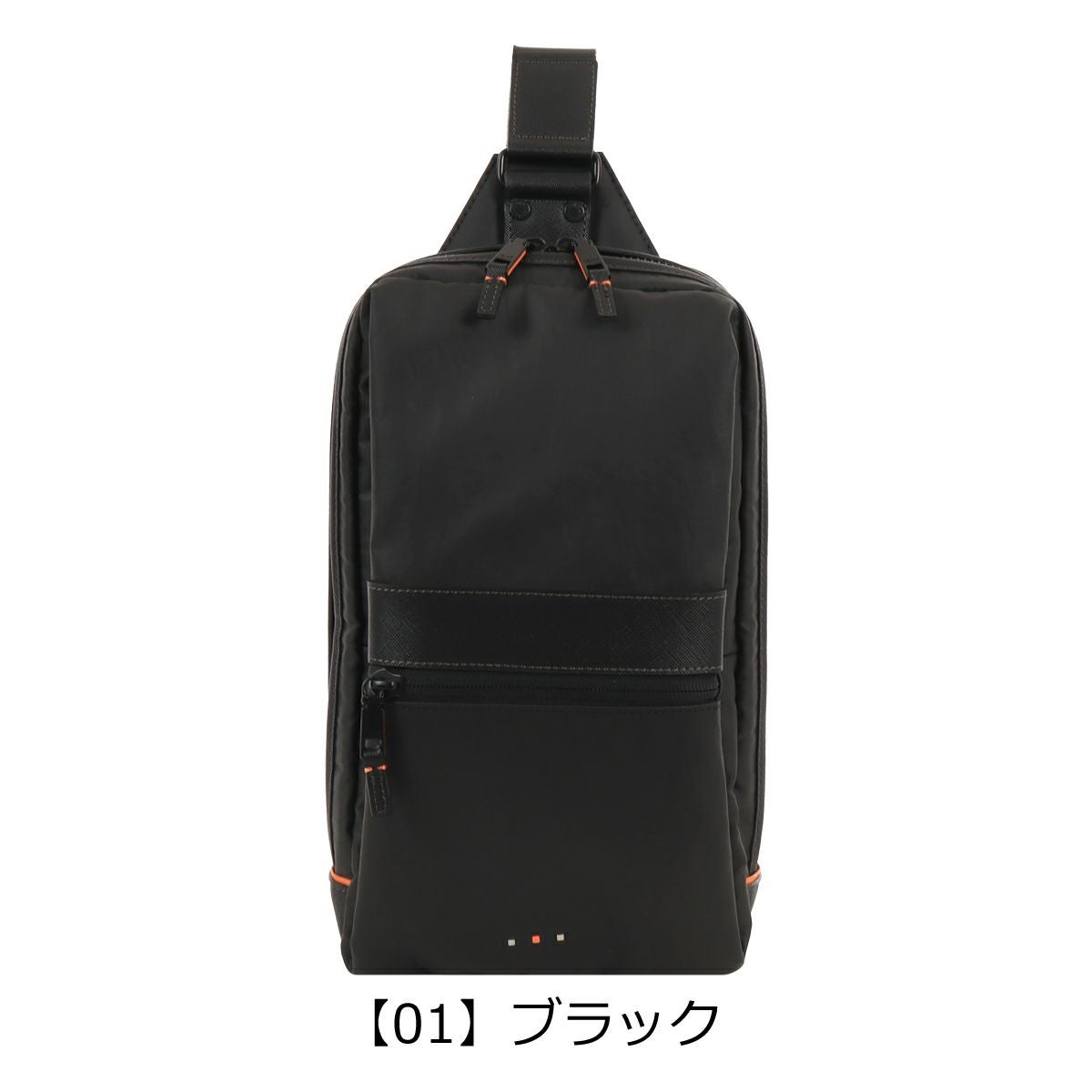 イズイット ボディバッグ ショルダーバッグ 斜め掛け 縦型 メンズ