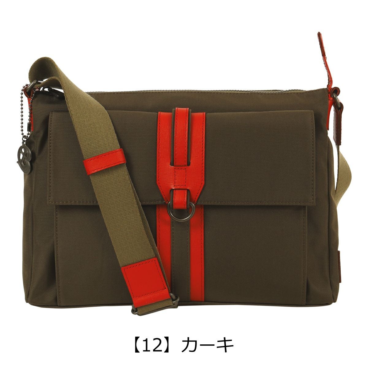 ならばん ランバンオンブルー ショルダーバッグ A4 横型 斜め掛け カジュアル