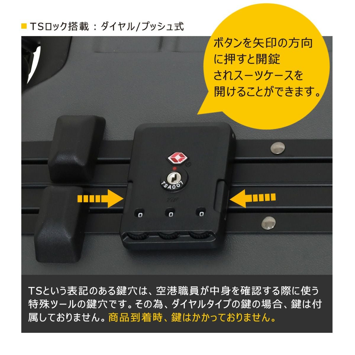 プラグ スーツケース 55L 60cm 4.6kg PLGT-106 PLUG | キャリーケース