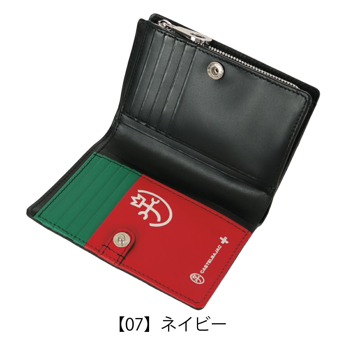 カステルバジャック 二つ折り財布 財布 二つ折り ミドルウォレット