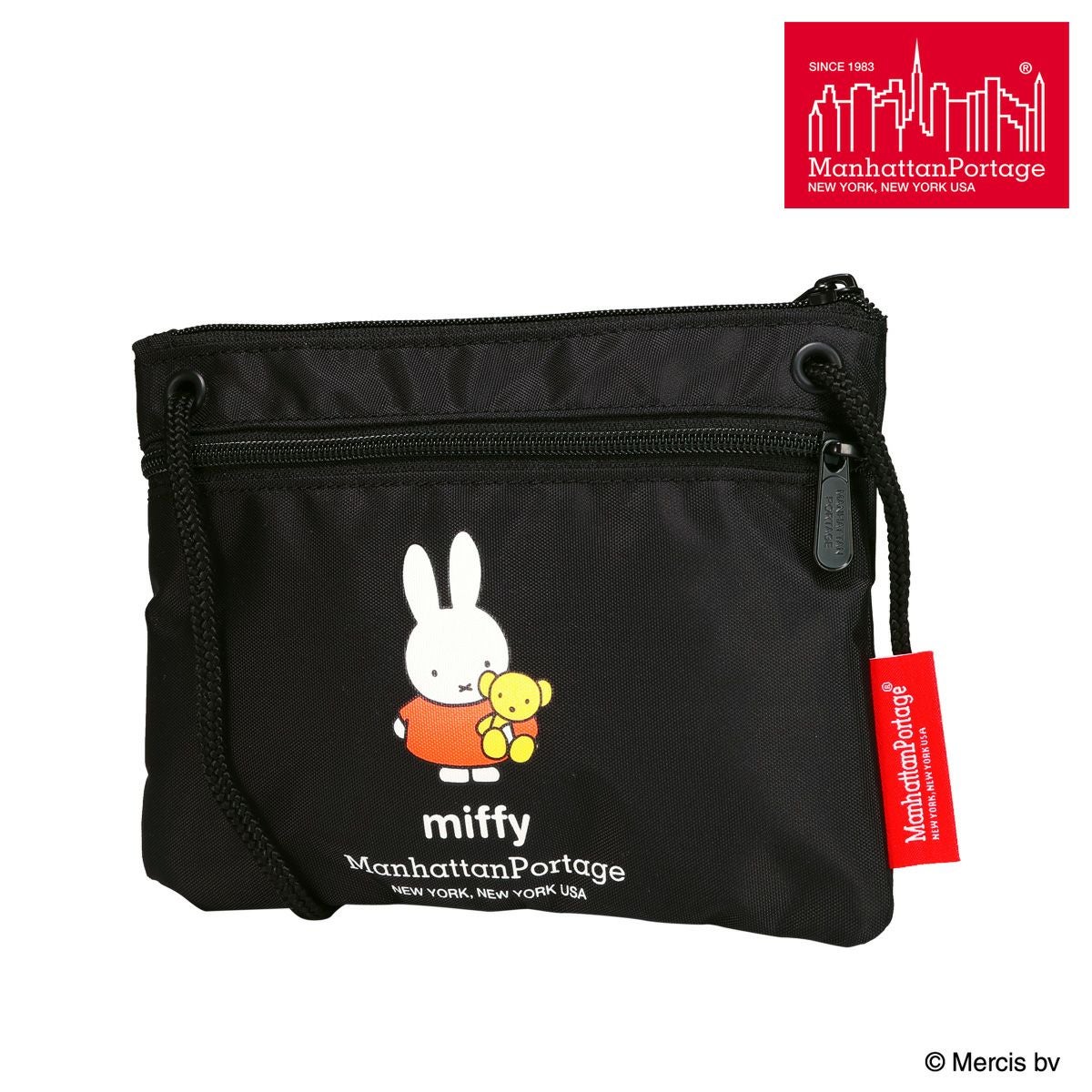 マンハッタンポーテージ ミッフィー miffy ショルダーバッグ