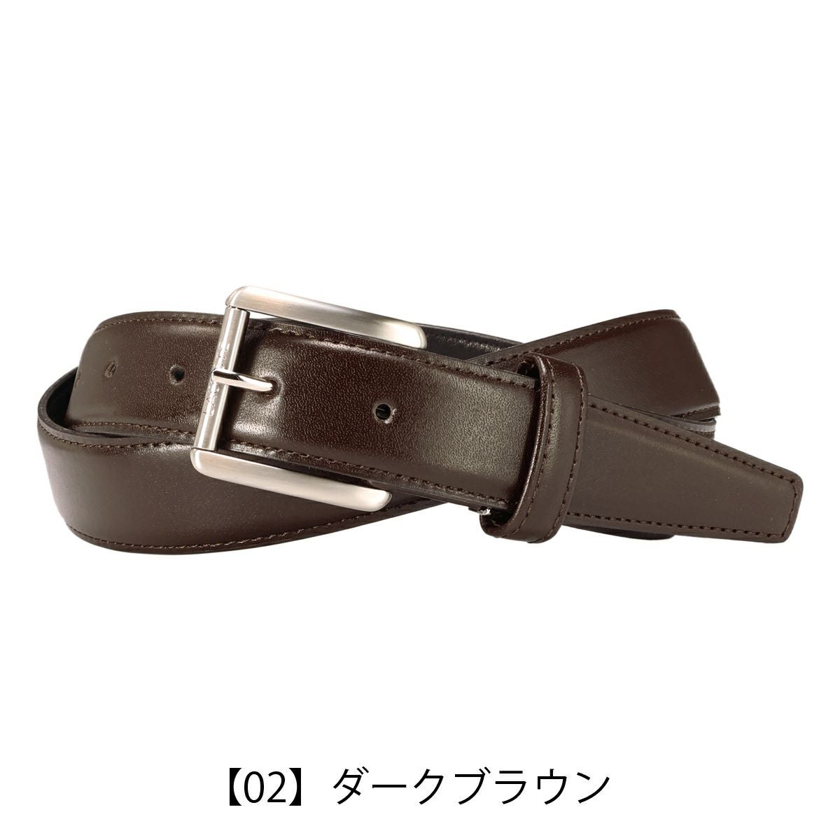 ラコステ ベルト 別注 メンズ LB62960 LACOSTE ピン式 本革 レザー