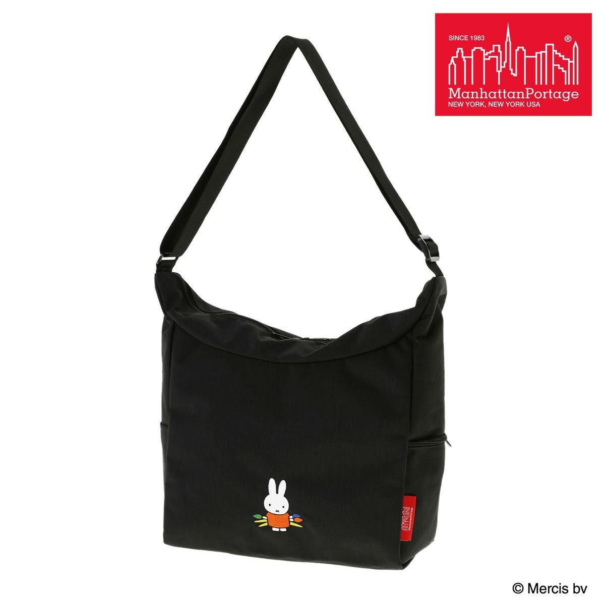 マンハッタンポーテージ×ミッフィー ショルダーバッグ Manhattan Portage（マンハッタンポーテージ） 【ミッフィーコラボ