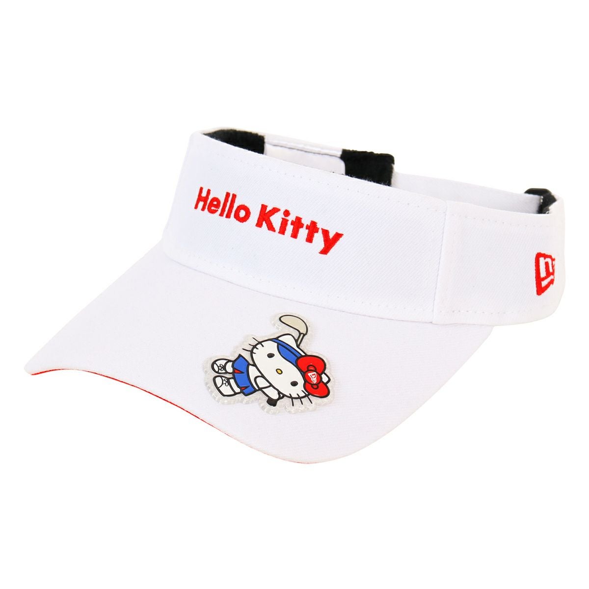 ニューエラ ゴルフ サンバイザー ロングバイザー 帽子 GOLF Women's