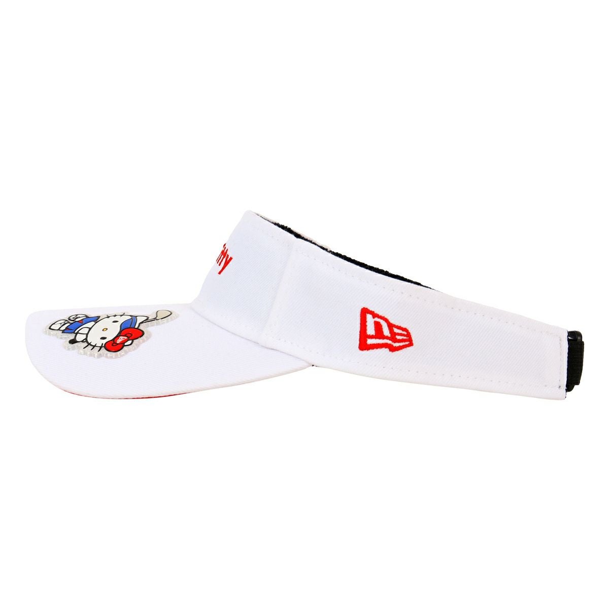 ニューエラ ゴルフ サンバイザー ロングバイザー 帽子 GOLF Women's