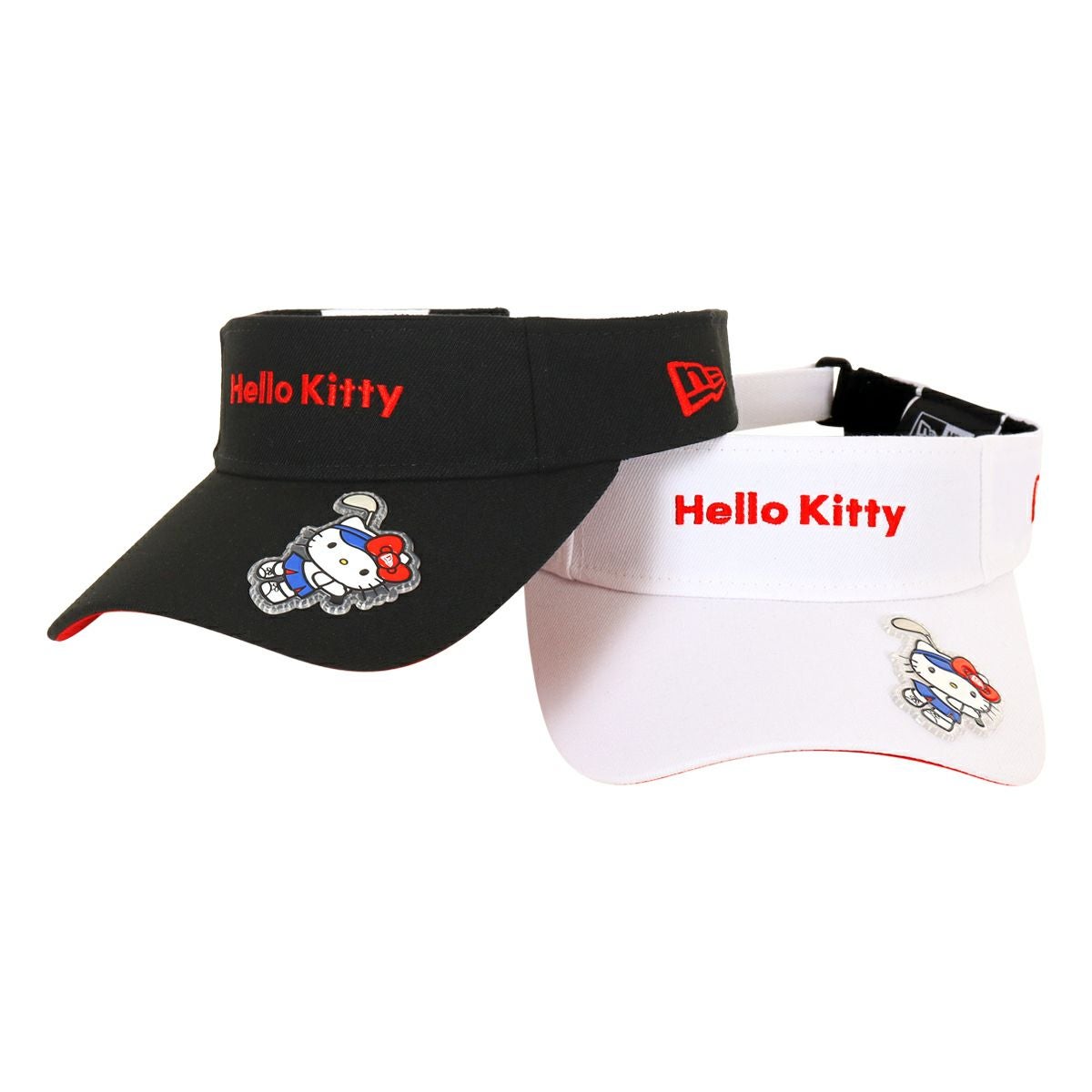 ニューエラ ゴルフ サンバイザー ロングバイザー 帽子 GOLF Women's