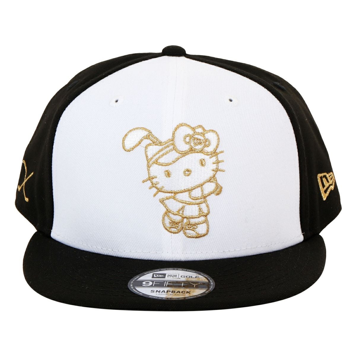 ニューエラ ゴルフ キャップ 帽子 GOLF Women's 9FIFTY HELLO KITTY