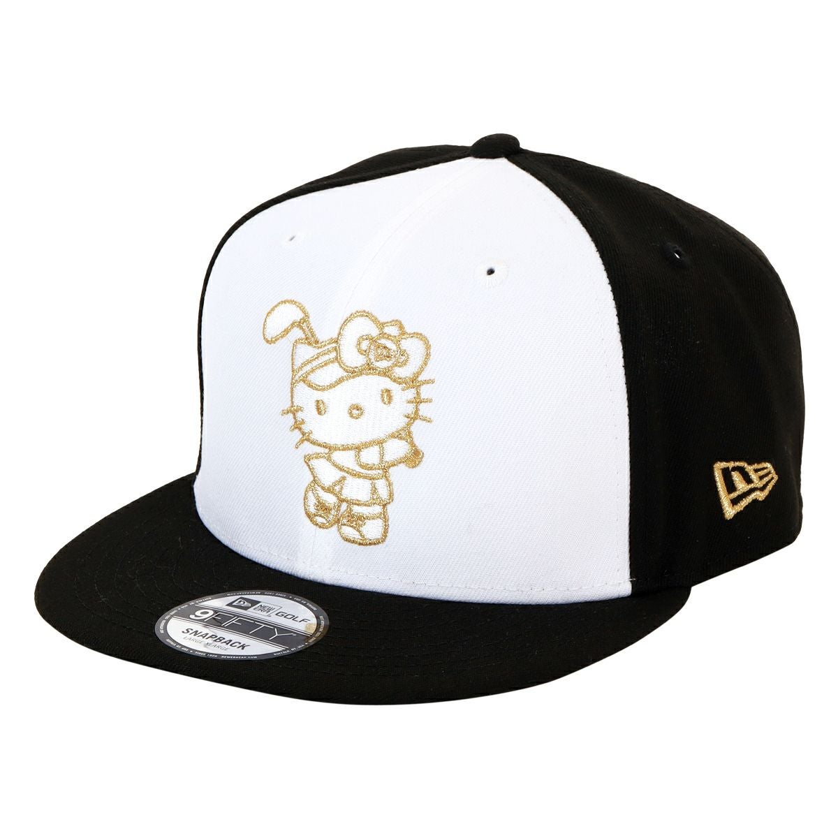 ニューエラ ゴルフ キャップ 帽子 GOLF Women's 9FIFTY HELLO KITTY