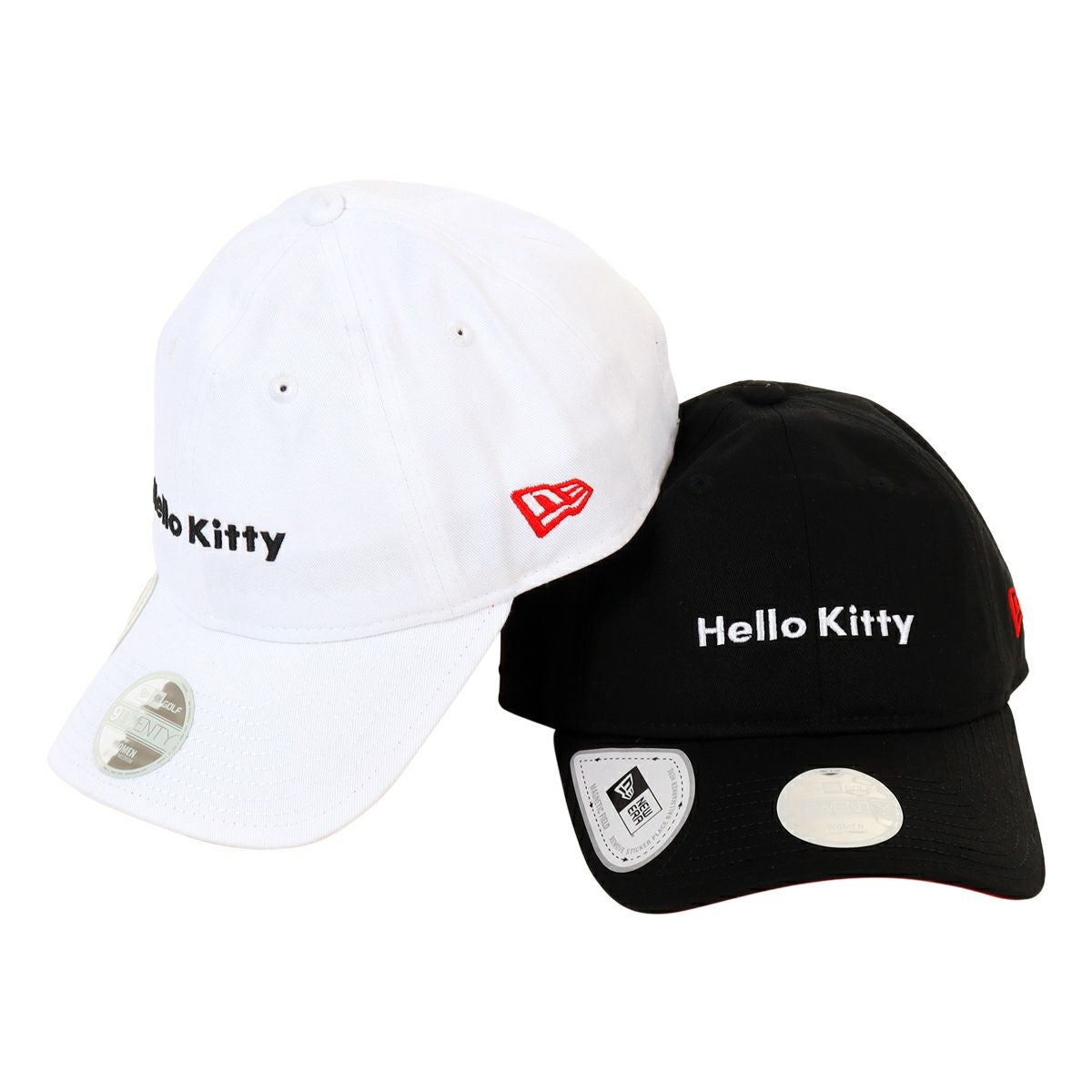 【VIVA HEART】ビバハート ワークキャップ ゴルフ ハローキティ タグ付 ニューエラ ゴルフ キャップ 帽子 GOLF Women's 9TWENTY On Par HELLO