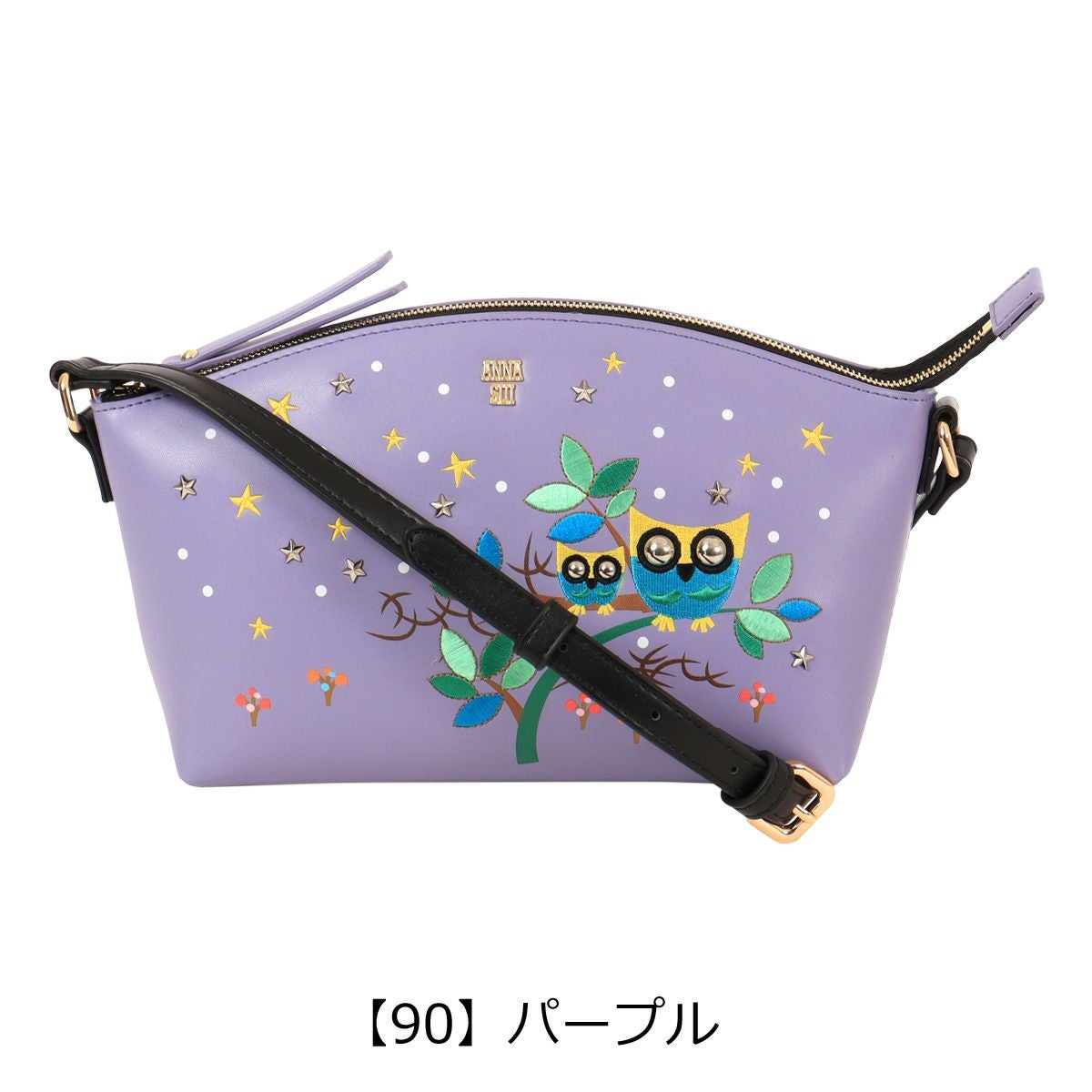 アナスイ ショルダーバッグ ファミリアアート レディース 317891