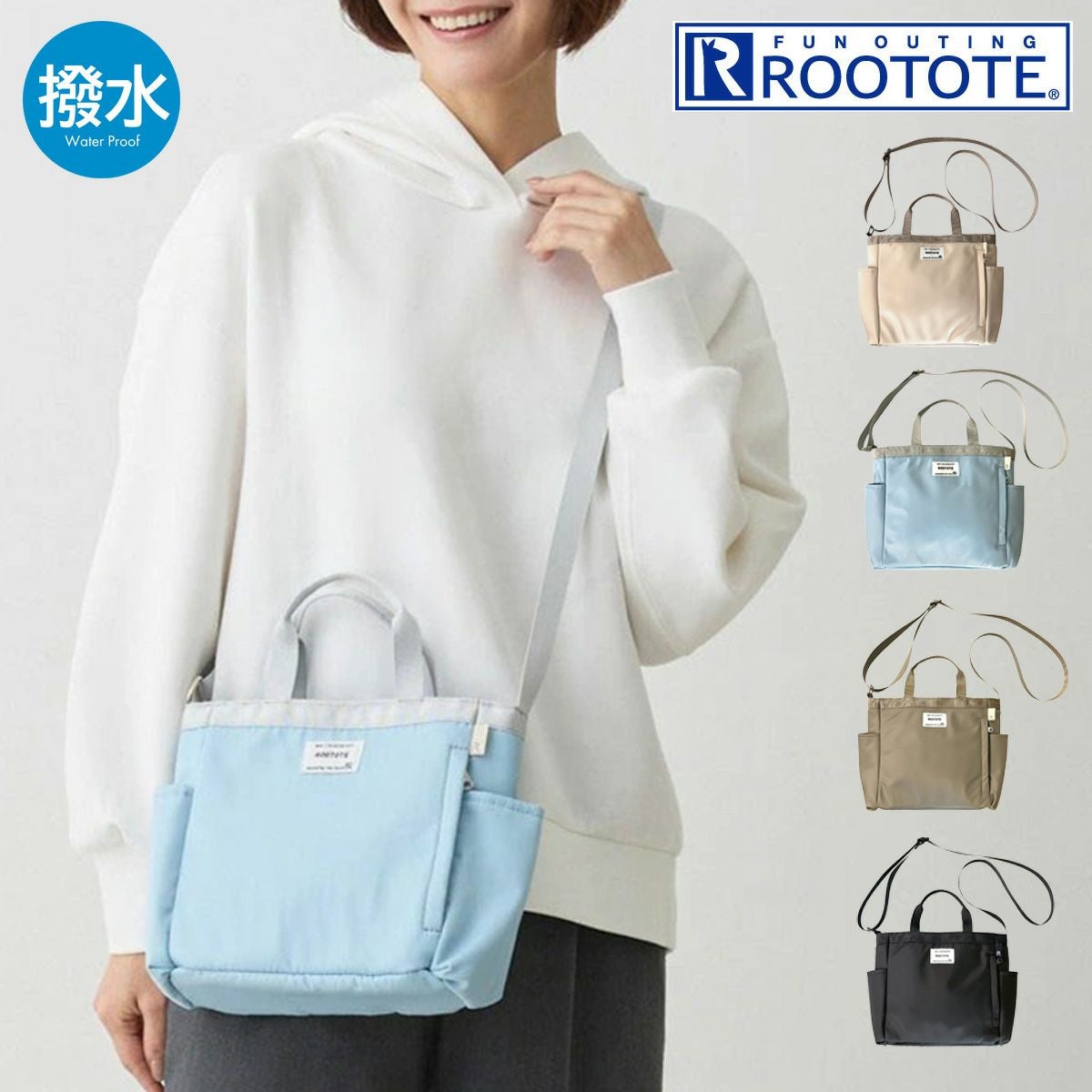 ルートート ショルダーバッグ レディース 1042 ROOTOTE トートバッグ
