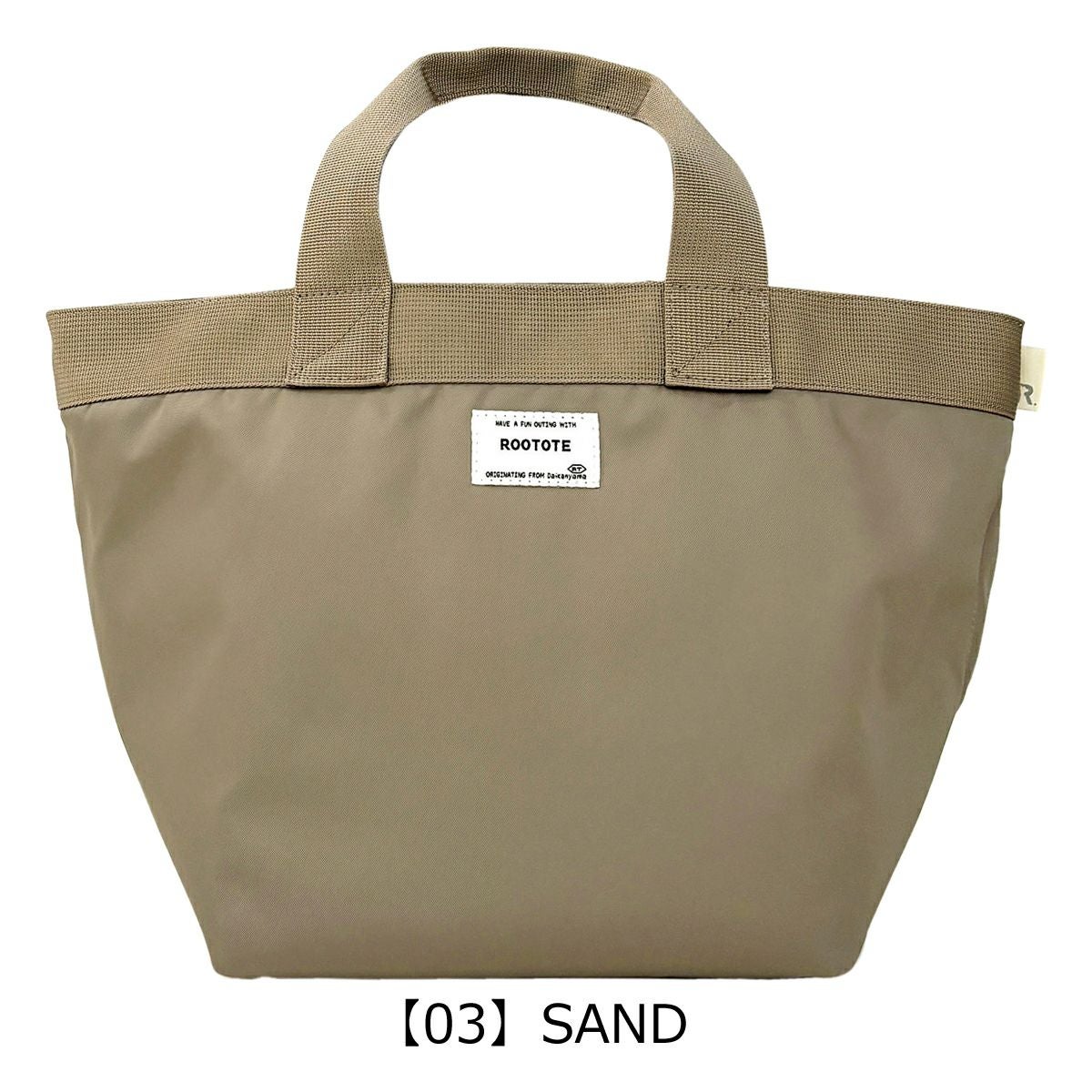ルートート トートバッグ ミニトート 1043 ROOTOTE ランチトート 軽量