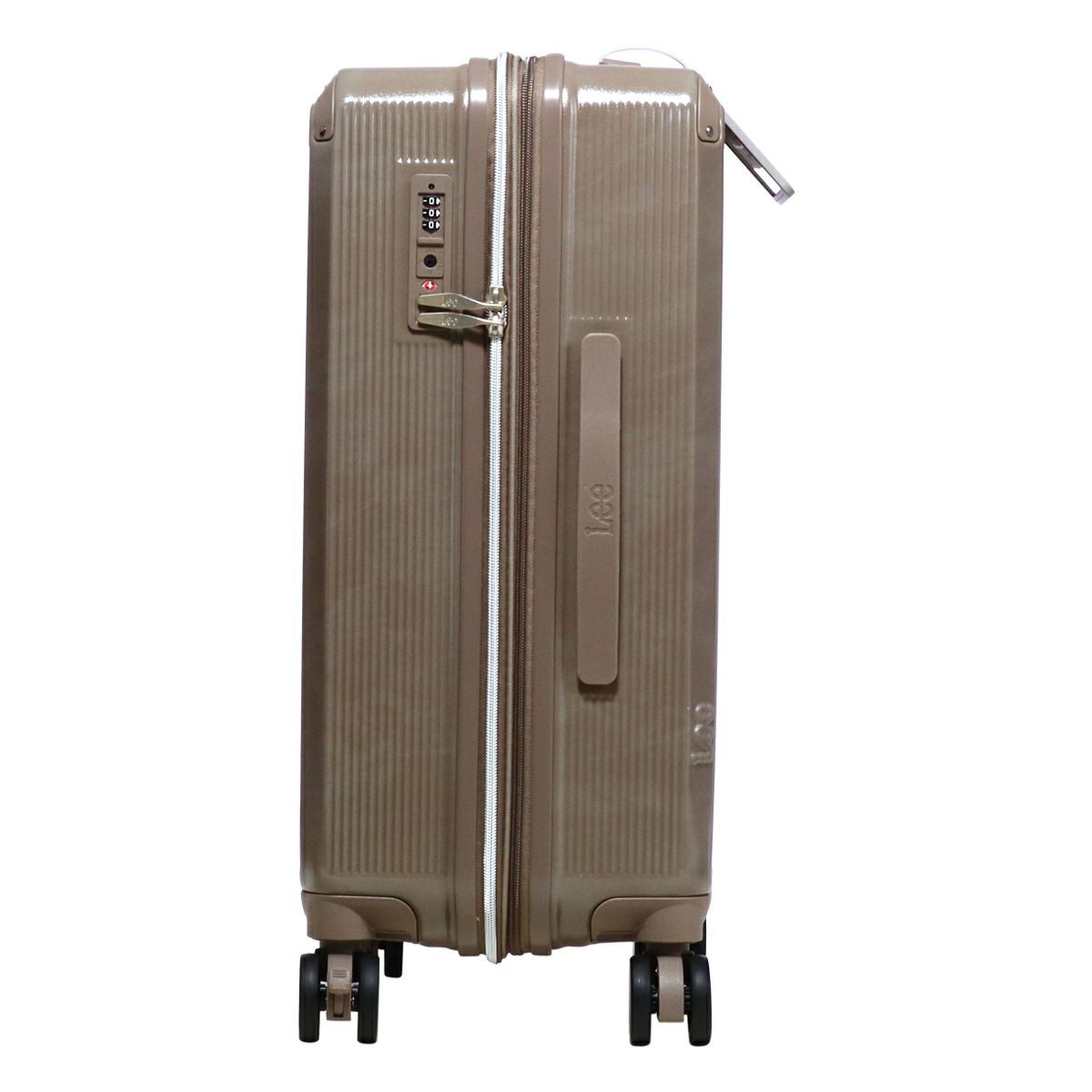 Lee スーツケース 60L 61cm 3.7kg 22インチ ハードキャリー 4輪 320