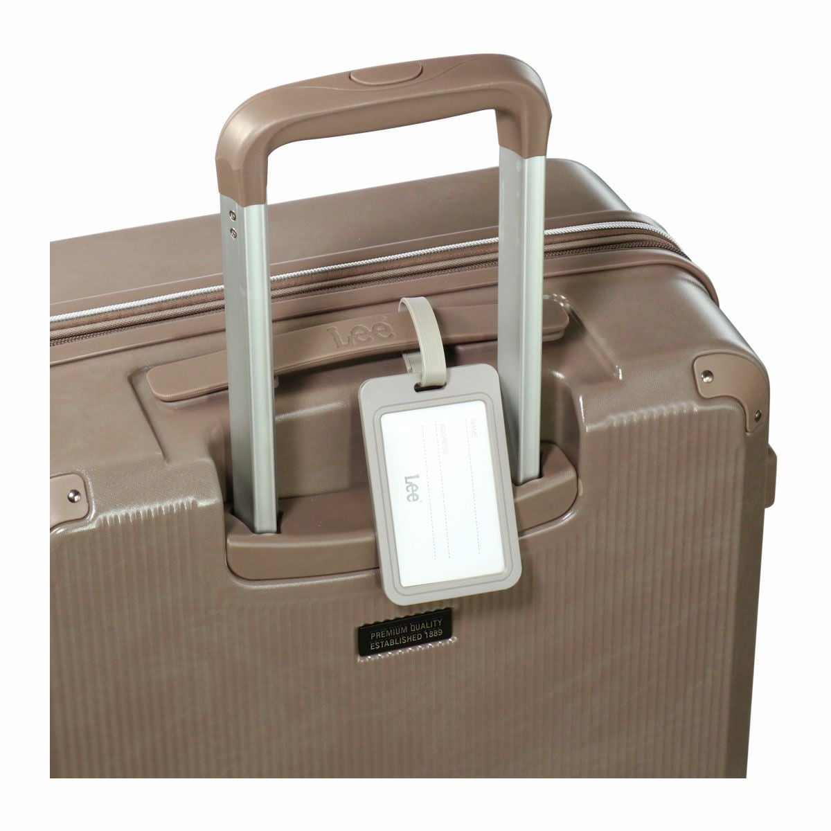 Lee スーツケース 60L 61cm 3.7kg 22インチ ハードキャリー 4輪 320