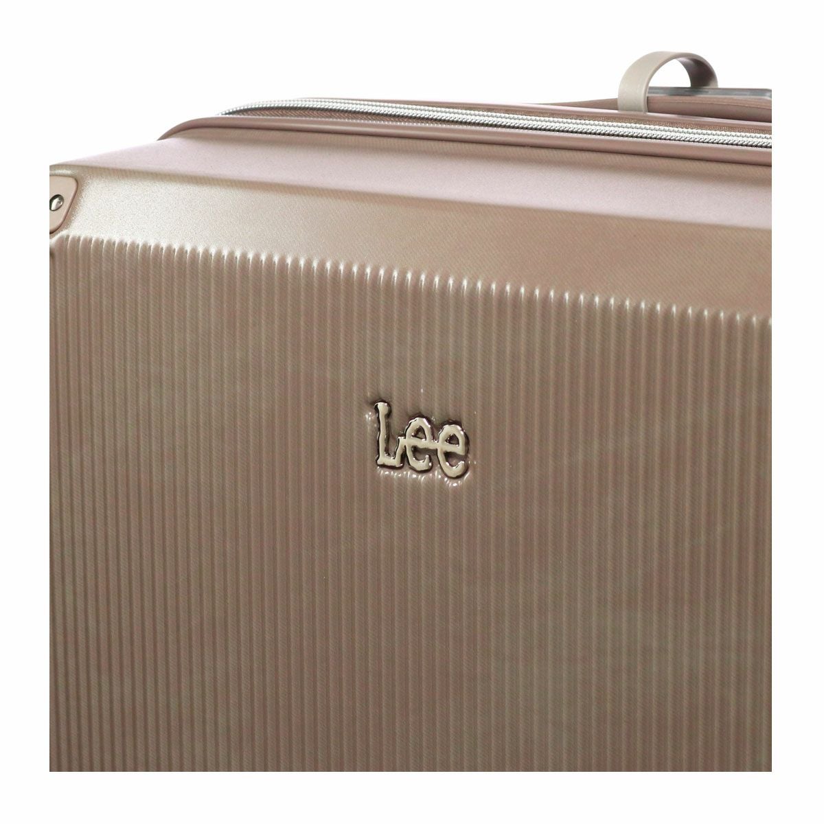 Lee スーツケース 60L 61cm 3.7kg 22インチ ハードキャリー 4輪 320