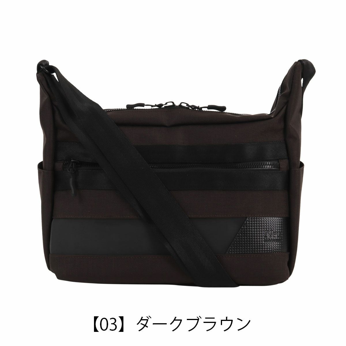 ノイインテレッセ ショルダーバッグ 横型 メンズ 3527 Geheimnis