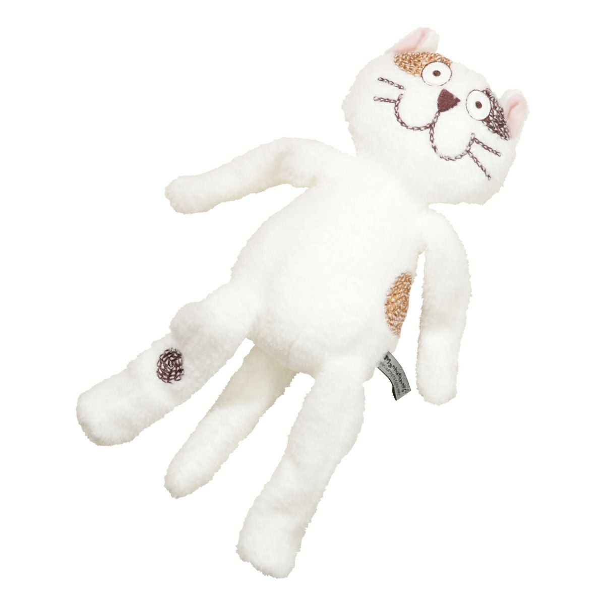 マンハッタナーズ ぬいぐるみ 座る 猫 ねこ Mサイズ ネコ くたくた猫