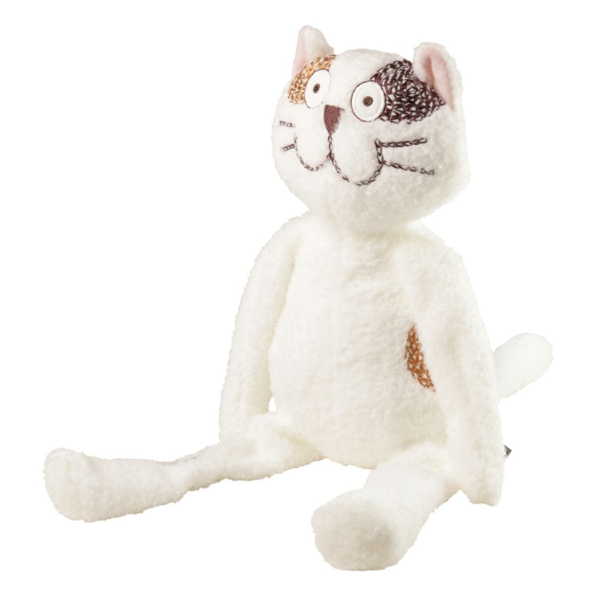 マンハッタナーズ ぬいぐるみ 座る 猫 ねこ Mサイズ ネコ くたくた猫