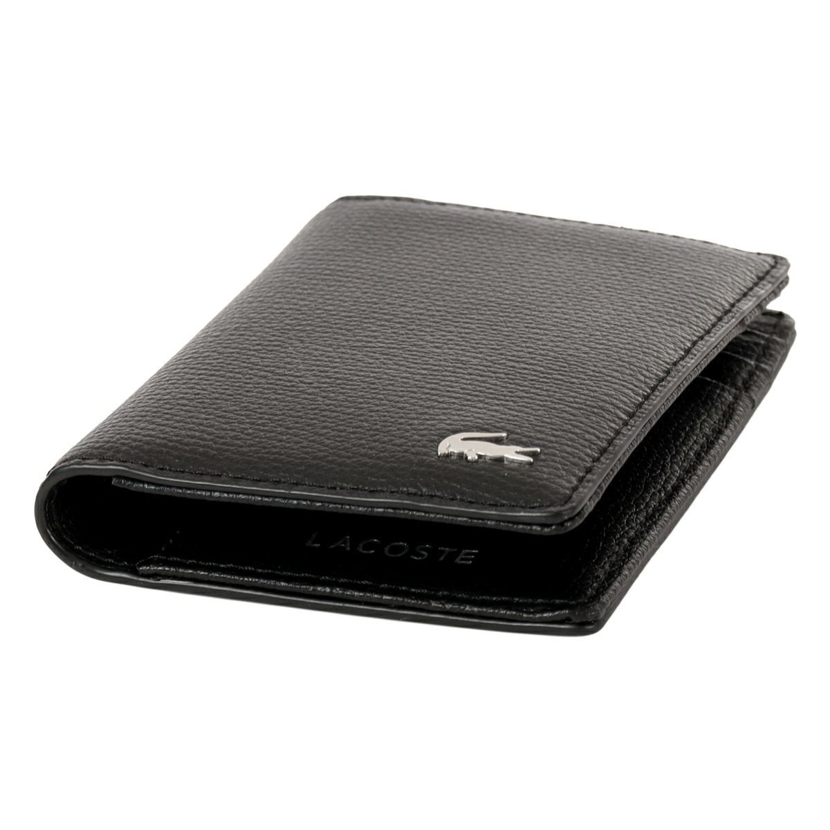 ラコステ 二つ折り財布 ショートウォレット メンズ NH1600KP LACOSTE