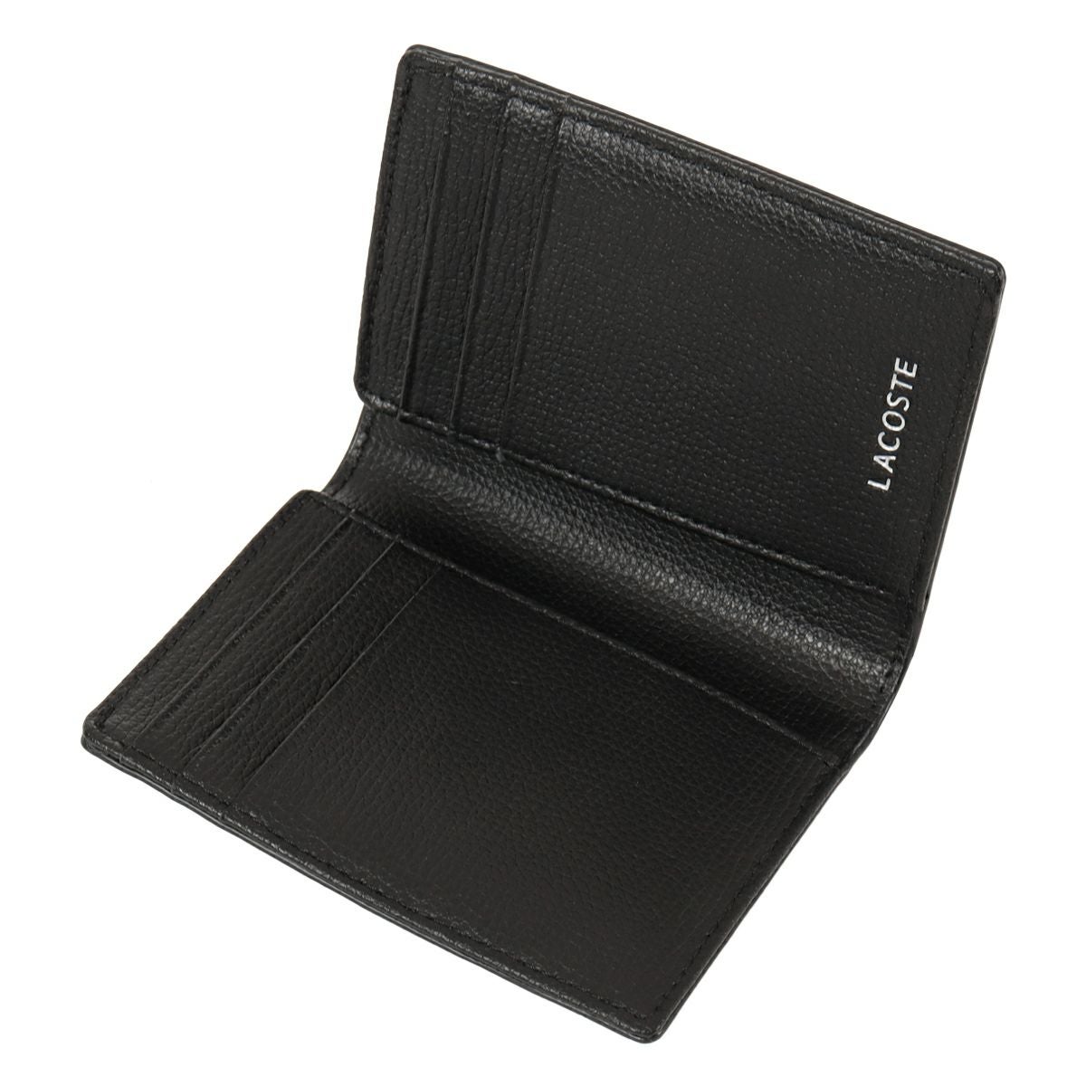 ラコステ 二つ折り財布 ショートウォレット メンズ NH1600KP LACOSTE