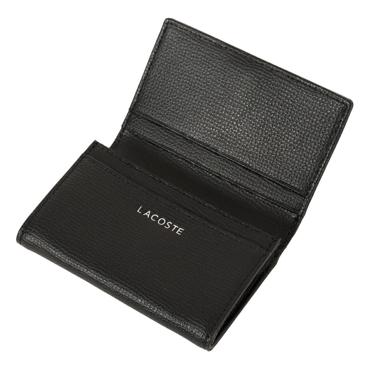 ラコステ 名刺入れ メンズ NH1604KP LACOSTE 本革 レザー | 名刺入れ