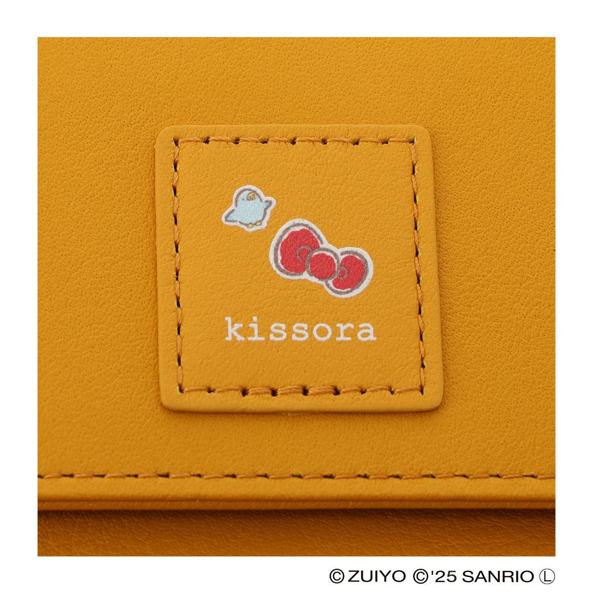 キソラ サンリオ アルプスの少女ハイジ 二つ折り財布 レディース KIKH