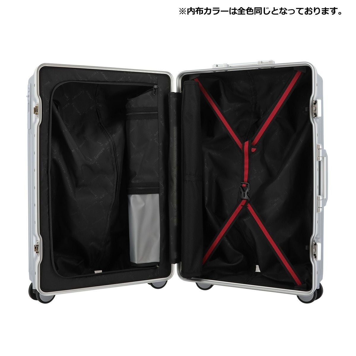 フェルマーレ キャリーケース 59L フェルマーレ スーツケース 59L 66cm 4.9kg 92402 Fermare｜キャリー