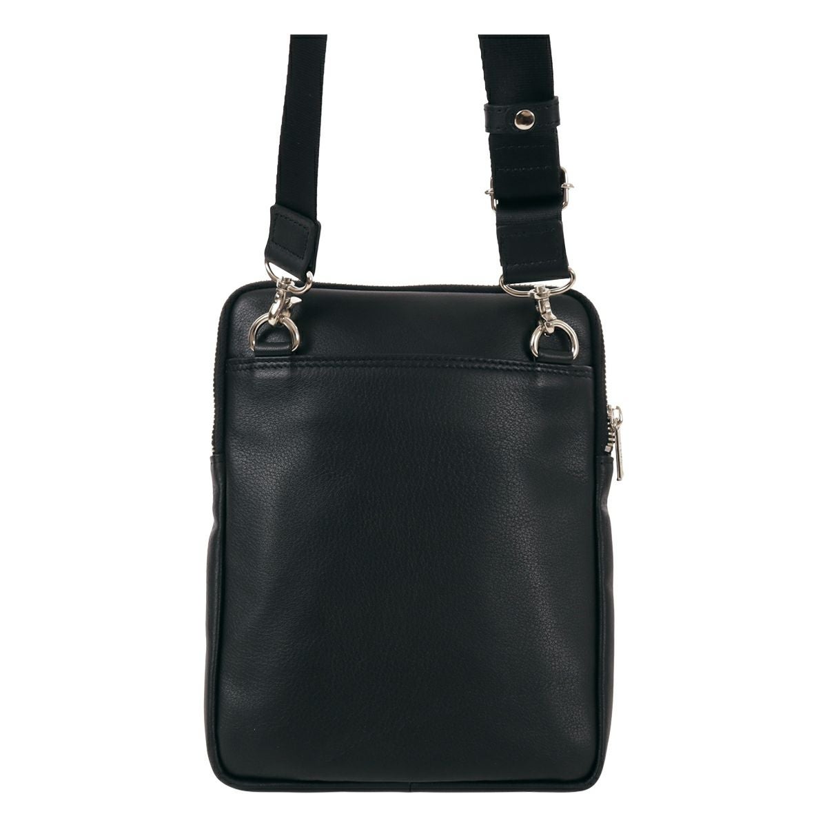 DAKS 黒 レザーバッグ DAKS（ダックス） レザー トートバッグ ハンドバッグ （ブラック