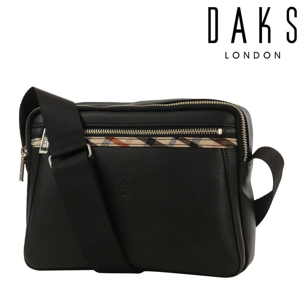 希少 DAKS ダックス キャディバッグ 英国御用達 チェック DAKS GOLF ダックス ゴルフ キャディバッグ PUレザー チェック柄 9型