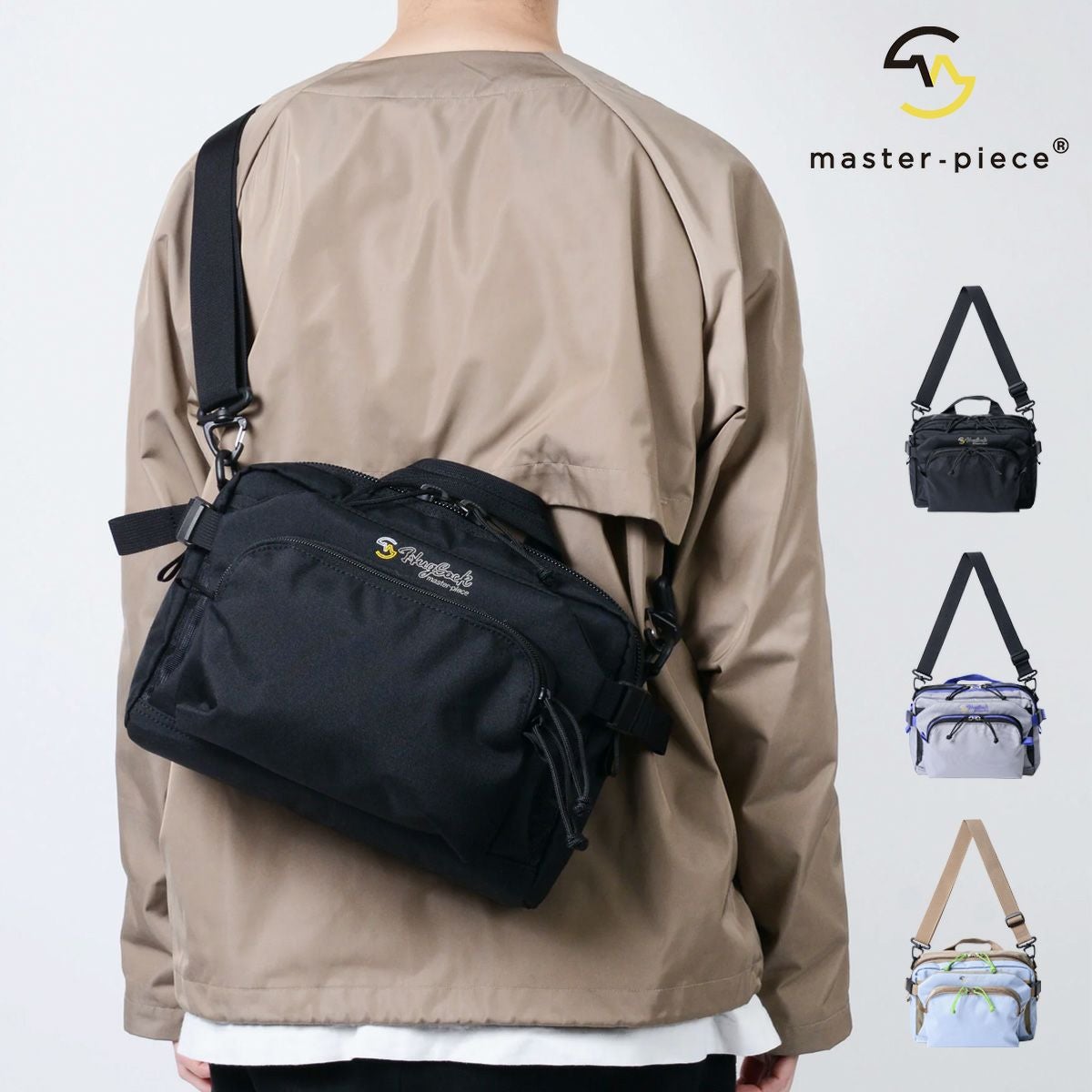 マスターピース ショルダーバック メンズ レディース mspc 03231