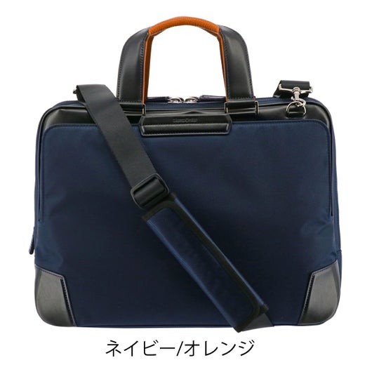ネイビー/オレンジ