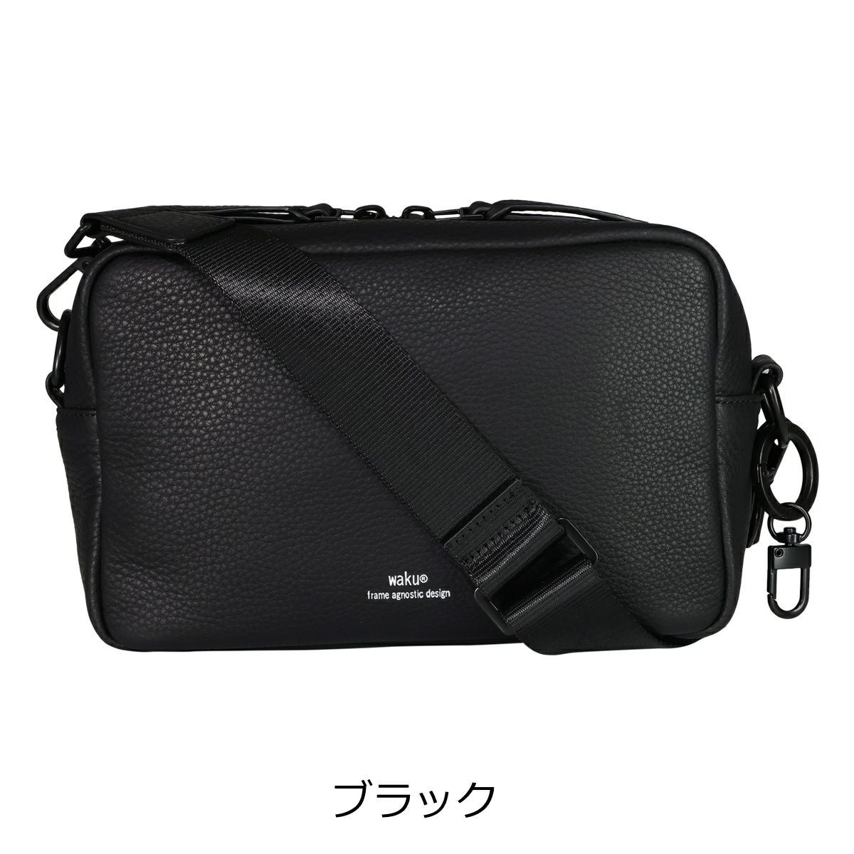 ワク ショルダーバッグ ミニショルダー カジュアル 縦型 コンパクト