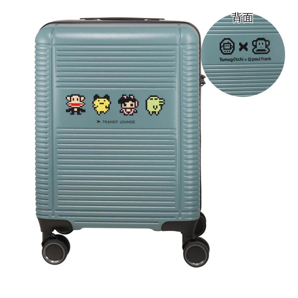 トランジットラウンジ スーツケース たまごっち コラボ PAUL FRANK 34L