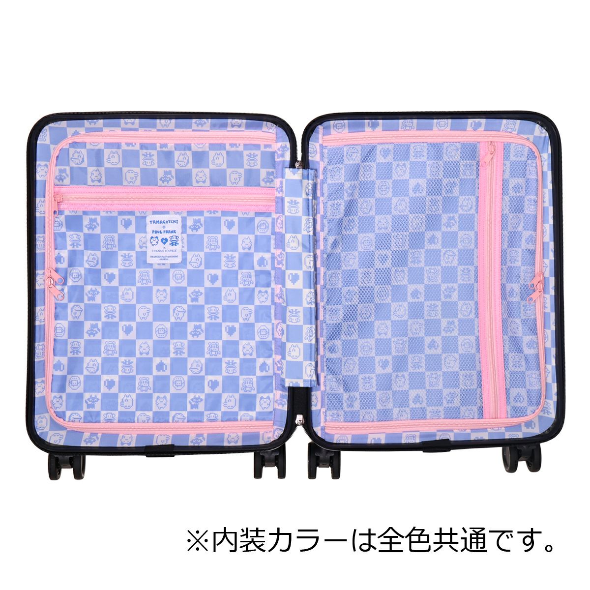 たまごっち　トランク トランジットラウンジ スーツケース たまごっち コラボ PAUL FRANK 34L