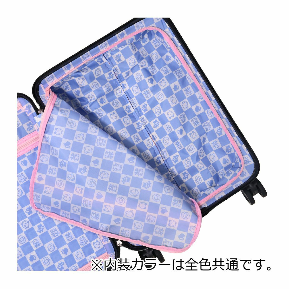 トランジットラウンジ スーツケース たまごっち コラボ PAUL FRANK 34L