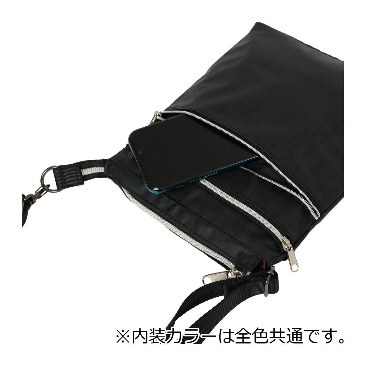 ケスクルデザイン ショルダーバッグ ポシェット 縦型 小さめ