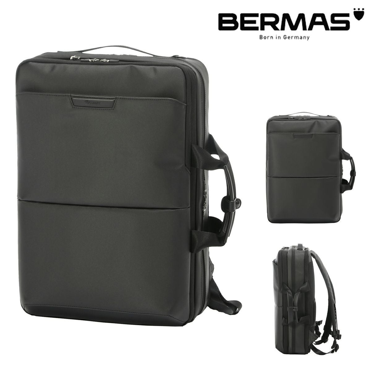 バーマス ビジネスバッグ バウアーゲーエン 2WAY 16L 15インチ対応