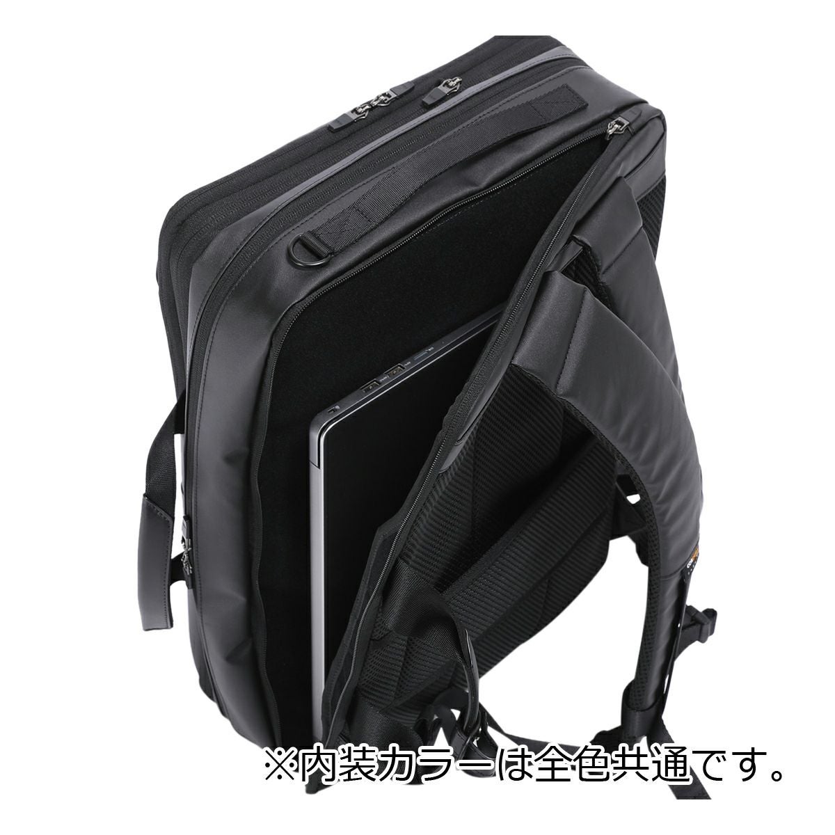 セールスマン出品 バーマス ビジネスリュック ディルートフレックス 3WAY 60639 メンズ