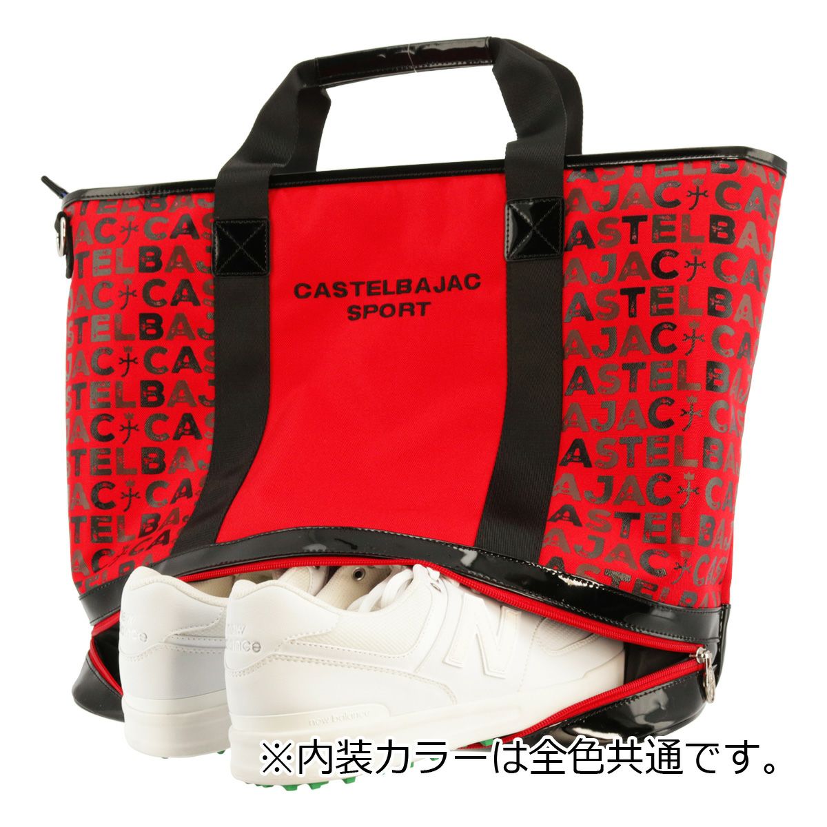 カステルバジャック ゴルフ ボストンバッグ BEAR柄 メンズ レディース