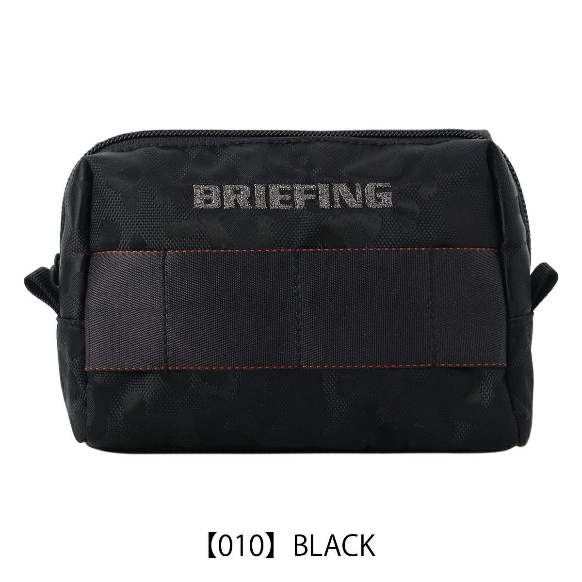 ブリーフィング ゴルフ ポーチ レオパードジャガード メンズ BRG251G32