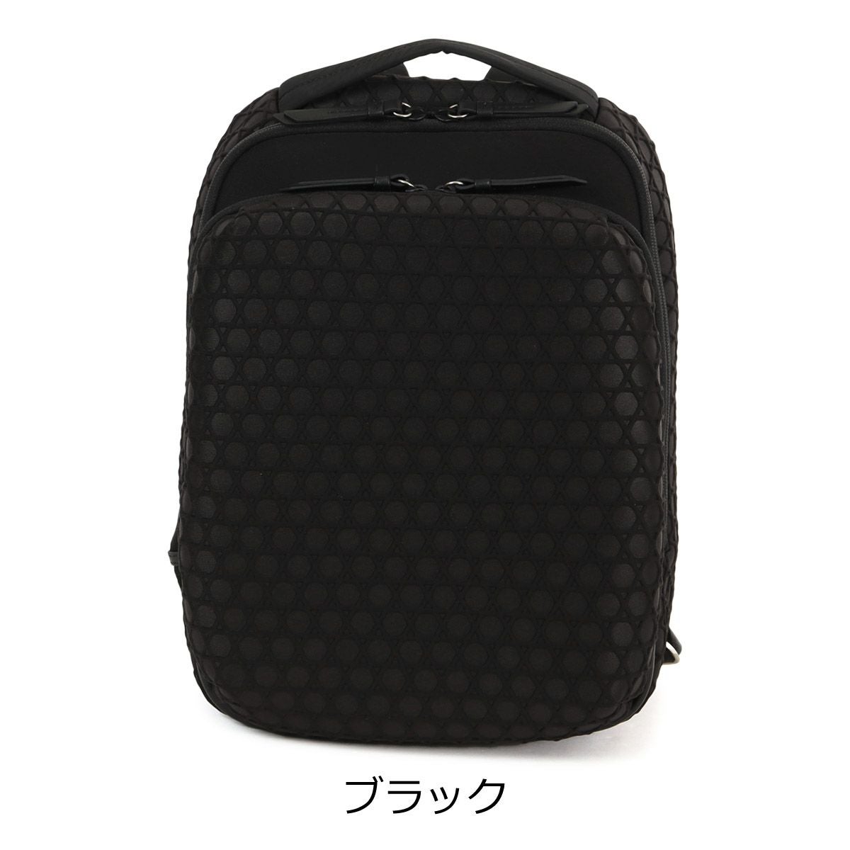 ラクーオ リュック A4 撥水 031607 籠目柄 ボンディング LAQUOH
