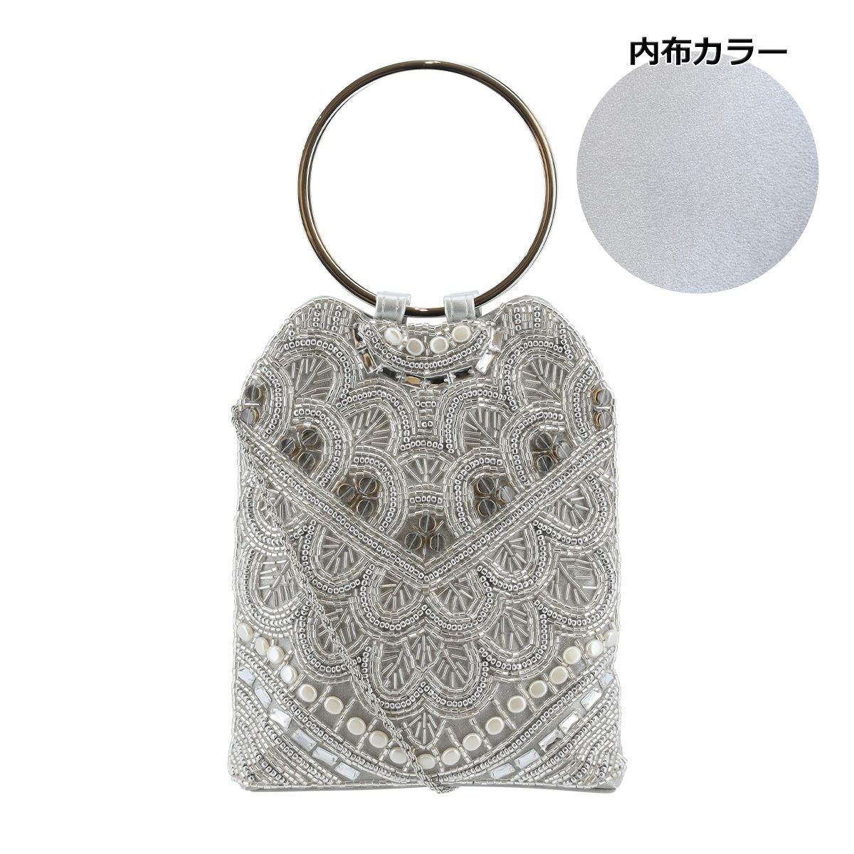 ノクチルカ ハンドバッグ パーティバッグ レディース 558197 NOCTILUCA