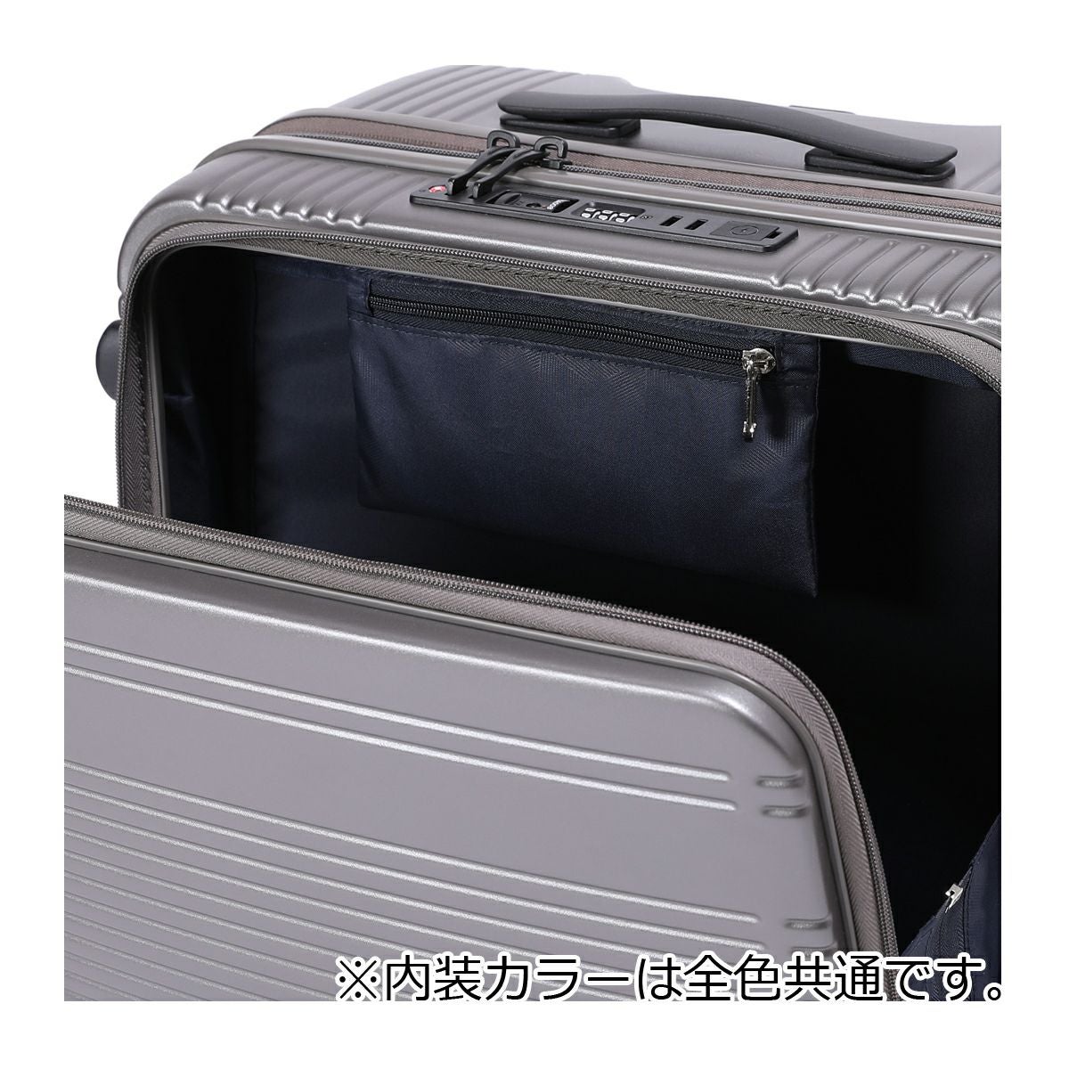 バーマス BERMAS スーツケース EURO CITYⅡ ファスナー62c ユニ