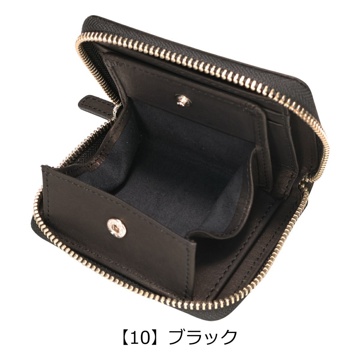 クルニー 財布 ラウンドファスナー ミニウォレット メンズ レディース
