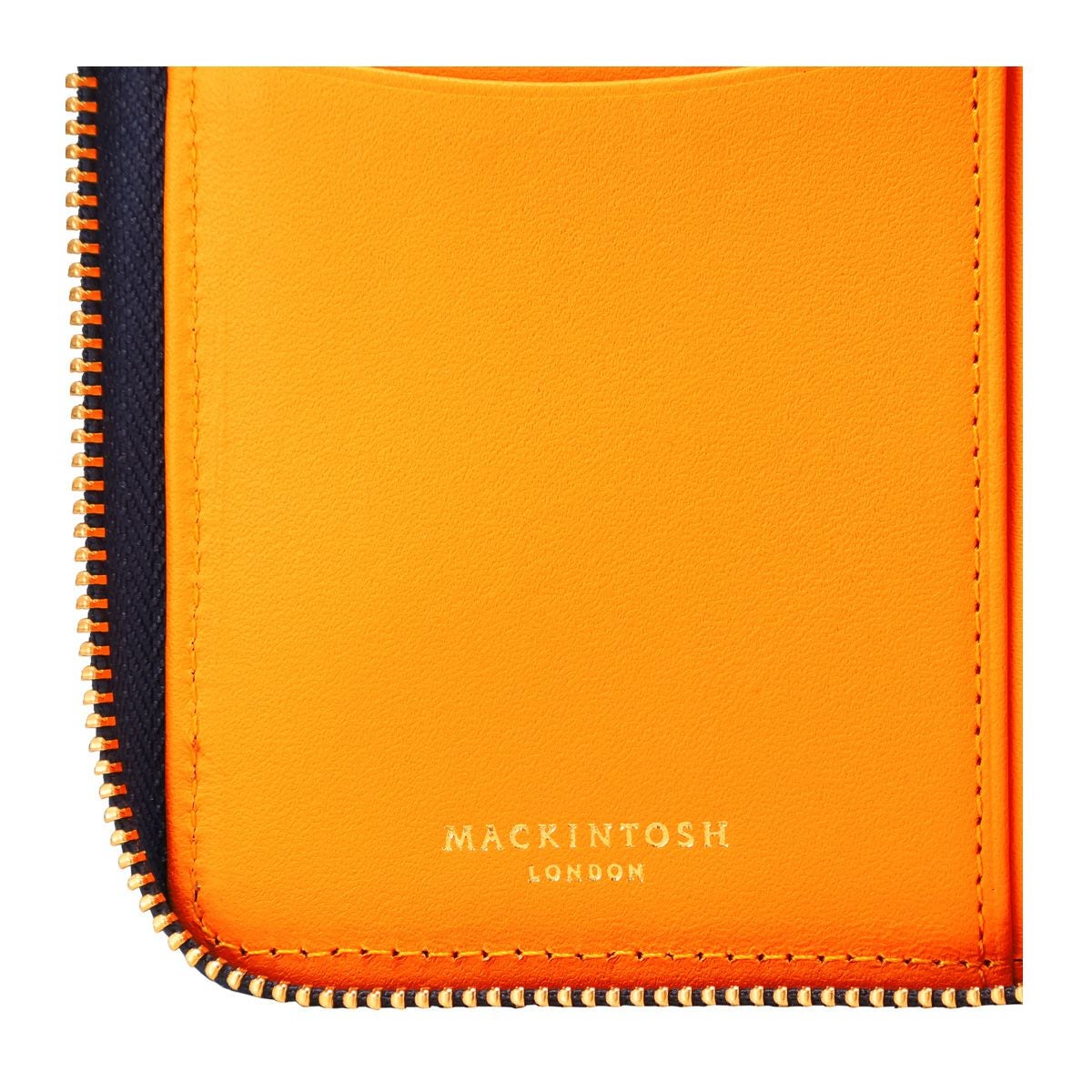 マッキントッシュロンドン 二つ折り財布 L字ファスナー メンズ 6060089