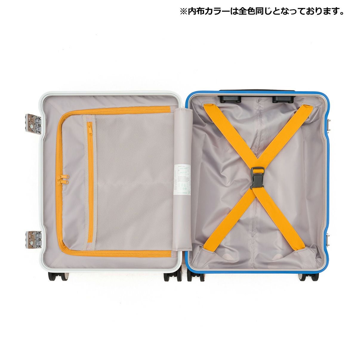 ロウロー スーツケース 機内持ち込み 37L 53cm 4.1kg R-FRAM-S RAWROW